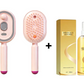 💆‍♀️ 50% DE RÉDUCTION ! 🎉 Brosse Électrique Cheveux – Spray Hydratant, Massage & Lissant Instantané ✨📦