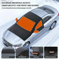 Pare-soleil universel pour pare-brise de voiture, protection magnétique contre la neige en tissu Oxford, protection contre le gel en hiver, bande réfléchissante pour le rétroviseur la nuit