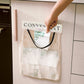 🥳✅ Plus de 50 000 exemplaires vendus ! Sac suspendu en filet – Réutilisable, lavable, respirant, la solution de rangement écologique qui libère de l’espace et garde vos affaires au sec 🌿✨