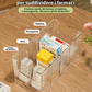 🔥 Organiseur à Médicaments Télescopique Transparent — Extensible, Parfait pour Ranger Votre Armoire à Pharmacie 💊🗄️