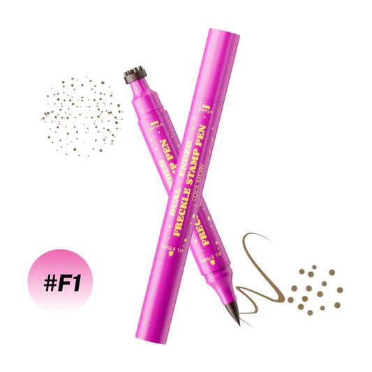 🌟✨ PROMO FLASH 50% ! Stylo Tampon à Taches de Rousseur & Eyeliner – Résistant à l'Eau, Résultat Réaliste, Parfait pour Quotidien & Cosplay 🎭