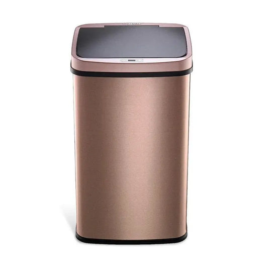 🗑️✨ Poubelle à détecteur de mouvement 49 L (13 gallons) – Ouverture automatique, mains‑libres, grande capacité, hygiène optimale, indispensable pour une cuisine moderne et bien rangée 🏠💧