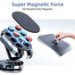 📱 ACHETEZ 1, OBTENEZ 1 GRATUIT! 🧲 Support magnétique pliable – 360°, 6 aimants N52 & pour 4–7″ ✨