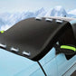 Pare-soleil universel pour pare-brise de voiture, protection magnétique contre la neige en tissu Oxford, protection contre le gel en hiver, bande réfléchissante pour le rétroviseur la nuit