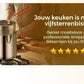 🍳 50% RABATT! 🍟 Multifunktionale Fritteuse aus Edelstahl 304 – Robust, hitzebeständig & vielseitig – Ideal für knuspriges Frittieren zu Hause ✨