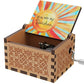 🎶 PROMO FLASH : 50% DE RÉDUCTION ! Boîte à Musique en Bois Gravée à Manivelle – Mélodie "You Are My Sunshine" & Gravures Florales Vintage for un Cadeau qui Vient du Cœur 💝✨