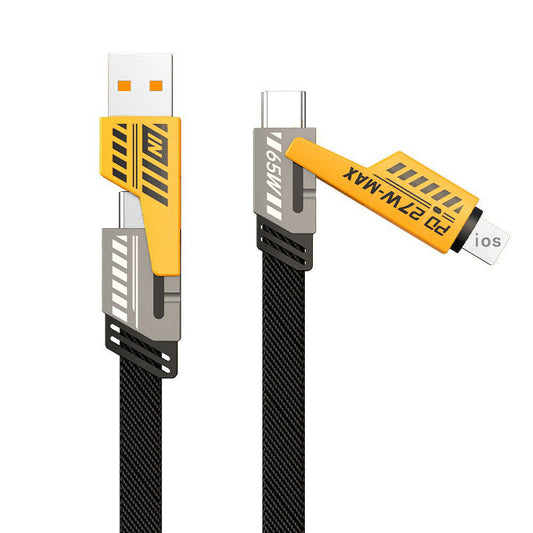 Câble de charge rapide PD 4-en-1, 27 W, 65 W