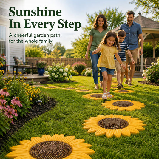 🌻 Moule de Jardin Réutilisable – Rendez Votre Jardin Vraiment Unique