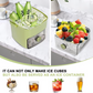 🧊Machine à glace portable avec couvercle et bac de rangement (48 glaçons)
