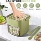🧊Machine à glace portable avec couvercle et bac de rangement (48 glaçons)