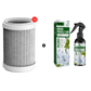 🌬️🏠 PROMO FLASH 50% ! Purificateur d'Air Maison – Filtration Multicouche, 30-50m², Ultra-Silencieux, Écoénergétique, Idéal Chambre & Salon ✨