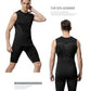🌀🍃 OFFRE LIMITÉE 50% DE RÉDUCTION! Gilet Amincissant Ionique pour Homme – Compression Rafraîchissante et Légère, Totalement Invisible, Affine le Torse pour Une Allure Plus Nette ❄️✅
