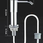 🧴 Distributeur de savon en inox pour évier – avec tuyau en silicone allongé & pompe pratique, idéal pour cuisine & salle de bain 🚰