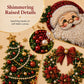 🧘Relaxant & Idéal pour Débutants - 🎨💎Kit de Peinture Diamant de Noël DIY avec Perles