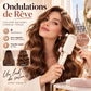 💅 PROMO FLASH : 50% DE RÉDUCTION ! Fer à Boucler Ondulant 32 mm – Ion Négatif, 4 Températures 160–220°C & Extinction Auto 60 min for Ondulations Volume ✨