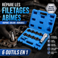 🎉 Soldes 2026 — Plus de 41000 Ventes ! 💰 Lot de 10 Outils de Réparation de Filetages Auto pratiques