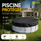 💧🛡️ Bâche piscine Oxford – Imperméable et durable, protège l’eau des feuilles, insectes et saletés, garde votre bassin propre et votre tranquillité intacte toute l’année 🌊🏊
