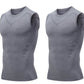 🌀🍃 OFFRE LIMITÉE 50% DE RÉDUCTION! Gilet Amincissant Ionique pour Homme – Compression Rafraîchissante et Légère, Totalement Invisible, Affine le Torse pour Une Allure Plus Nette ❄️✅