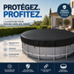 💧🛡️ Bâche piscine Oxford – Imperméable et durable, protège l’eau des feuilles, insectes et saletés, garde votre bassin propre et votre tranquillité intacte toute l’année 🌊🏊