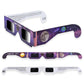 🌞 50% DE RÉDUCTION – PLUS DE 26 000 VENDUS ! 👓 Lunettes Éclipse Solaire ISO 12312-2 – Papier + Plastique – UV/IR Bloqués 99,99 % for Observation Sûre