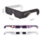 🌞 50% DE RÉDUCTION – PLUS DE 26 000 VENDUS ! 👓 Lunettes Éclipse Solaire ISO 12312-2 – Papier + Plastique – UV/IR Bloqués 99,99 % for Observation Sûre