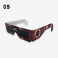 🌞 50% DE RÉDUCTION – PLUS DE 26 000 VENDUS ! 👓 Lunettes Éclipse Solaire ISO 12312-2 – Papier + Plastique – UV/IR Bloqués 99,99 % for Observation Sûre