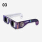 🌞 50% DE RÉDUCTION – PLUS DE 26 000 VENDUS ! 👓 Lunettes Éclipse Solaire ISO 12312-2 – Papier + Plastique – UV/IR Bloqués 99,99 % for Observation Sûre