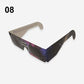 🌞 50% DE RÉDUCTION – PLUS DE 26 000 VENDUS ! 👓 Lunettes Éclipse Solaire ISO 12312-2 – Papier + Plastique – UV/IR Bloqués 99,99 % for Observation Sûre