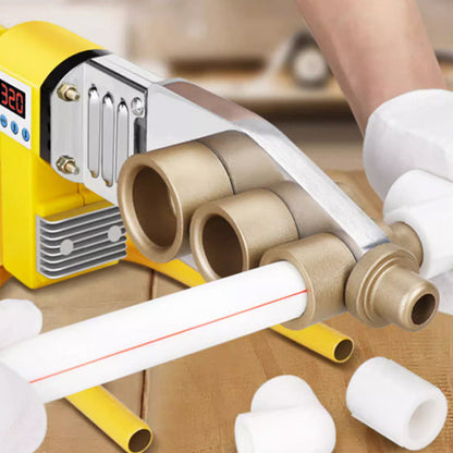 🔧🔥 50% DE RÉDUCTION ! Soudeuse multifonction pour tuyaux en plastique – Pour PP-R, PE, PB & plus – Précise, puissante & idéale pour chauffage, plomberie & DIY ✨