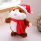 🎉01 JOUR RESTANT – 50% DE RÉDUCTION !!🎁🐹 Hamster Parlant : Répète Ce Que Vous Dites, Hochement de Tête Automatique, Peluche Douce