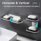 🧼✨ Porte-savon mural – 50 % de réduction ! Installation en 5 secondes, double système de drainage, pas besoin de percer : garde le savon au sec et prolonge sa durée de vie. 💪