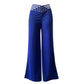 🍃Pantalon décontracté à taille haute et jambes larges pour femme