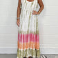 🔥 50% DE RÉDUCTION! 💝 Robe longue Tie-Dye – Coupe fluide, imprimé vibrant & confortable – Parfaite pour l'été, la plage & les festivals 🌈
