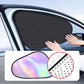Pare-soleil universels pour vitres latérales de voiture