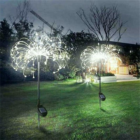 💎 ACHETEZ 2, OBTENEZ 1 GRATUIT! 🌟 Lampe Solaire « Feu d'Artifice » 90 LED – Étanche IP65, 2 modes & installation sans fil – Parfaite pour jardin, pelouse ou piscine 🎆