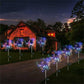 💎 ACHETEZ 2, OBTENEZ 1 GRATUIT! 🌟 Lampe Solaire « Feu d'Artifice » 90 LED – Étanche IP65, 2 modes & installation sans fil – Parfaite pour jardin, pelouse ou piscine 🎆