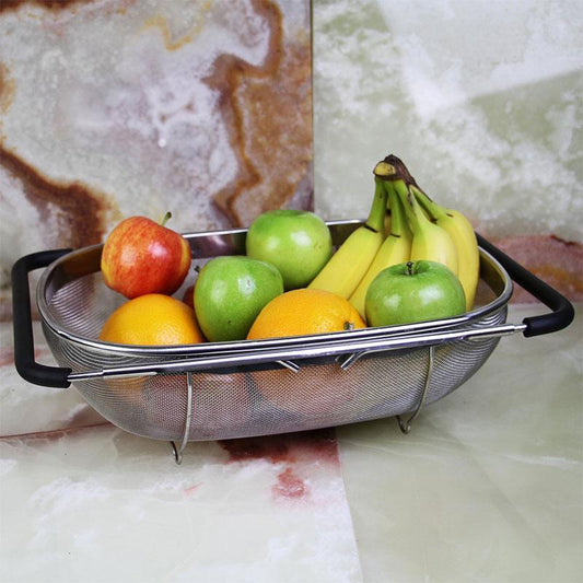 Panier en Acier Inoxydable
