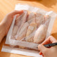🥫🔒 Sacs de Conservation Alimentaire Transparents à Double Fermeture – PE de Qualité Alimentaire, Fond Stable et Format Renforcé