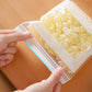 🥫🔒 Sacs de Conservation Alimentaire Transparents à Double Fermeture – PE de Qualité Alimentaire, Fond Stable et Format Renforcé