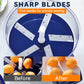 🍎🥕 -50% ! ⚡Éplucheur électrique transparent – Rapide & efficace.