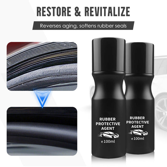 🥳NOUVEAUTÉ 2026🥳💞50K+ VENDUS!🔥50% DE RÉDUCTION! 🚗🧴 Protecteur pour joints en caoutchouc automobile — Empêche le vieillissement et les fissures, restaure la souplesse, protège les joints des portes et des fenêtres ✨