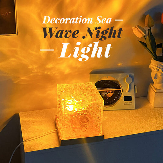 🌌 Projecteur Aurora Dreamscape – Rotation 360°, Changement de Couleurs & Atmosphère Relaxante 🛏️✨