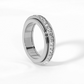 💍 PROMO FLASH : 50% DE RÉDUCTION ! 🔄Bague Rotative en Acier Titane ✨