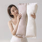 🛏️💆‍♀️ Oreiller cervical amovible et souple à double couches – Hauteur ajustable, soutien doux de la nuque, pour des nuits réparatrices et des réveils sans tension 🌙