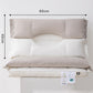 🛏️💆‍♀️ Oreiller cervical amovible et souple à double couches – Hauteur ajustable, soutien doux de la nuque, pour des nuits réparatrices et des réveils sans tension 🌙