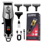 💎✂️ Tondeuse électrique à lames inox – Coupe précise, moteur silencieux, charge USB, des résultats pros sans quitter la maison 🏠💈