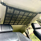 🚤🎣 Filet de rangement plafond – Multi-compartiments, réglable, idéal pour SUV, fourgons, 4x4, bateaux et tentes de toit, rangez votre matériel de pêche et vos affaires d’extérieur sans encombrer l’habitacle 🌿✅