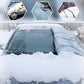 Pare-soleil universel pour pare-brise de voiture, protection magnétique contre la neige en tissu Oxford, protection contre le gel en hiver, bande réfléchissante pour le rétroviseur la nuit