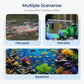 🥳SOLDES EXCEPTIONNELLES 2026🥳💞PLUS DE 50 000 EXEMPLAIRES VENDUS !👵❤️  Lampe stérilisante UV submersible avec minuterie pour aquariums