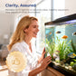 🥳SOLDES EXCEPTIONNELLES 2026🥳💞PLUS DE 50 000 EXEMPLAIRES VENDUS !👵❤️  Lampe stérilisante UV submersible avec minuterie pour aquariums